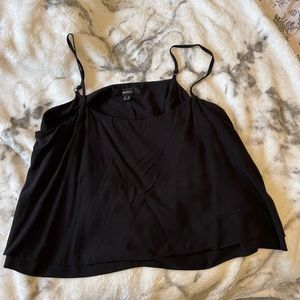 Black forever 21 tank top